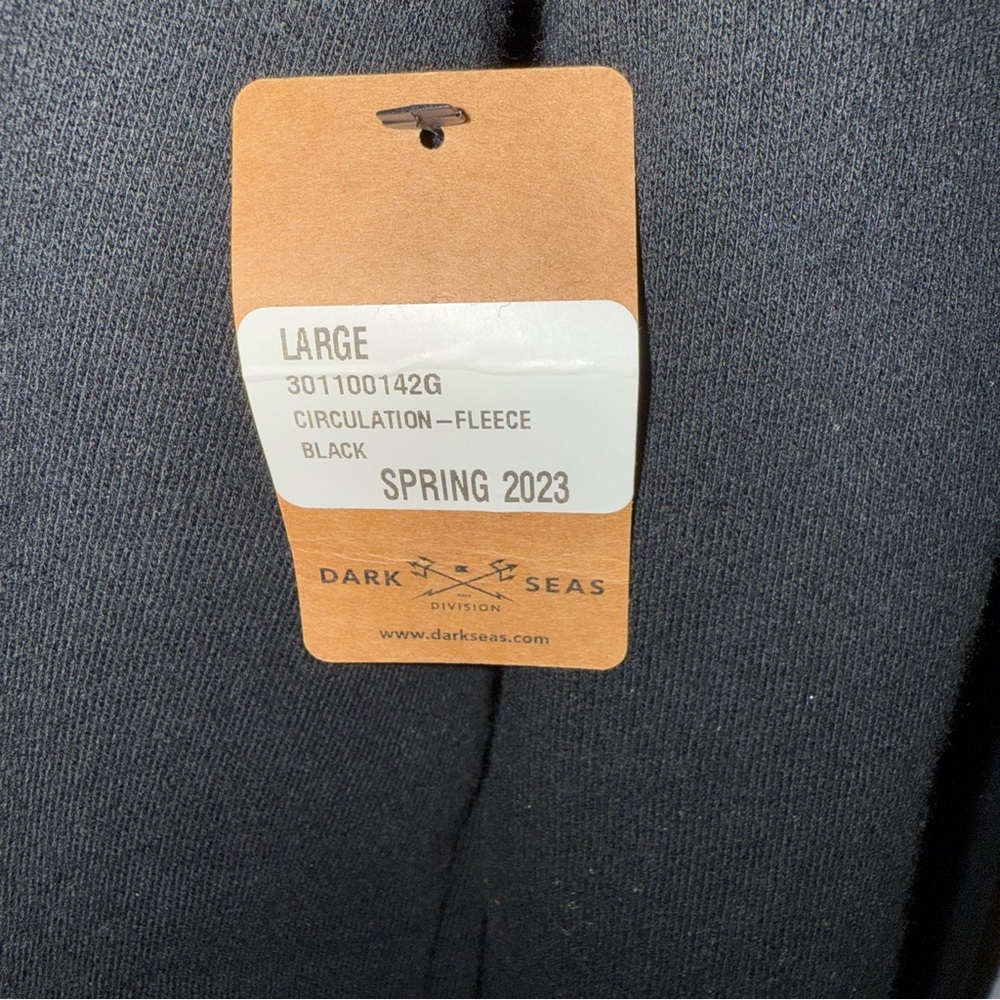 Men's Grundens Circulation - Fleece Sweatshirt - Picture 3 of 5